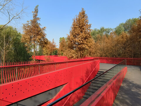 美丽中国建设最美网红桥