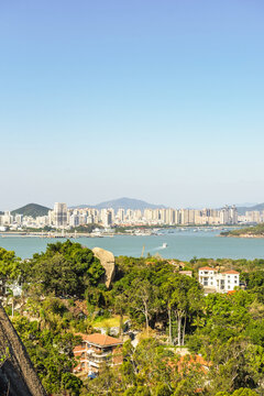 厦门滨海城市风景