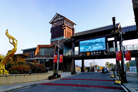 巫峡神女景区