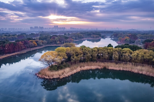 苏州虎丘湿地公园