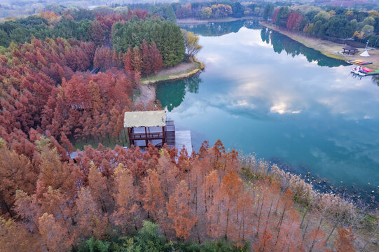 苏州虎丘湿地公园