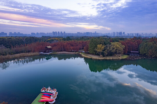 苏州虎丘湿地公园