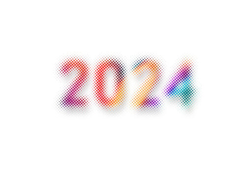 2024炫彩字