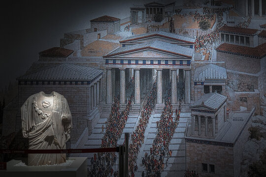 古希腊文物展览
