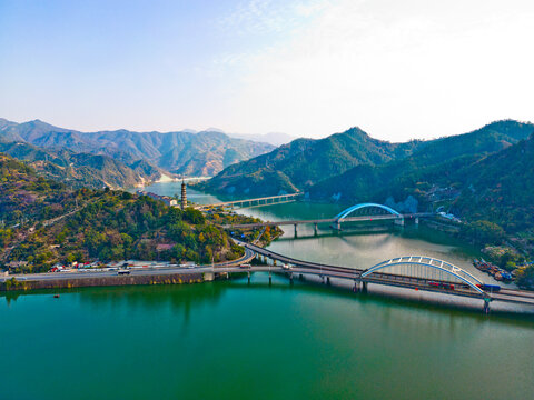 丽水南明湖厦河塔