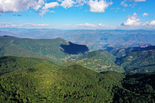 高黎贡山风光