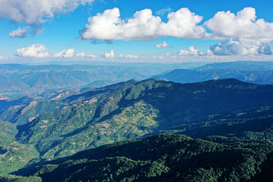 高黎贡山风光