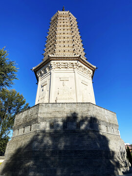 铁岭圆通寺塔