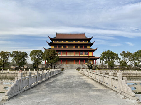 太仓海天禅寺