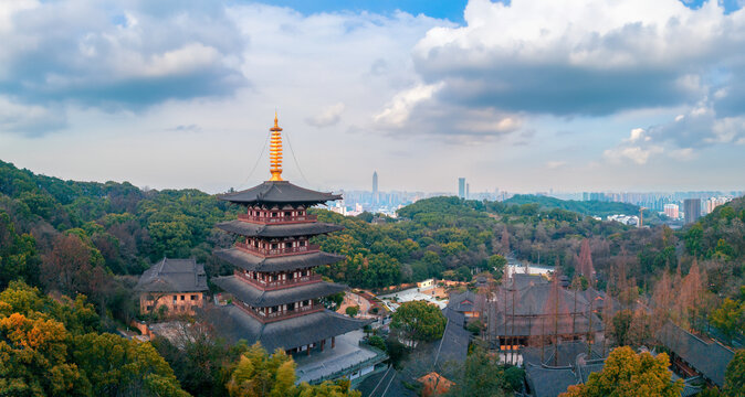 温州市景山公园护国寺