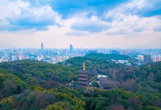 温州市景山公园护国寺