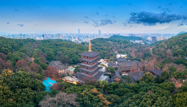 温州市景山公园护国寺