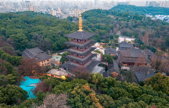 温州市景山公园护国寺