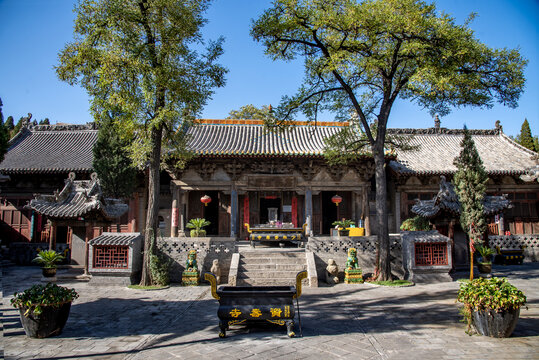 山西省灵石县资寿寺