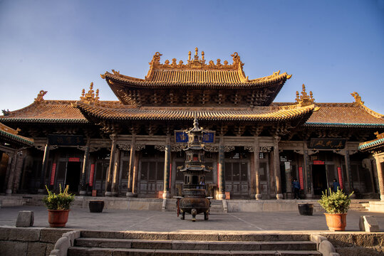 山西省介休市后土祠