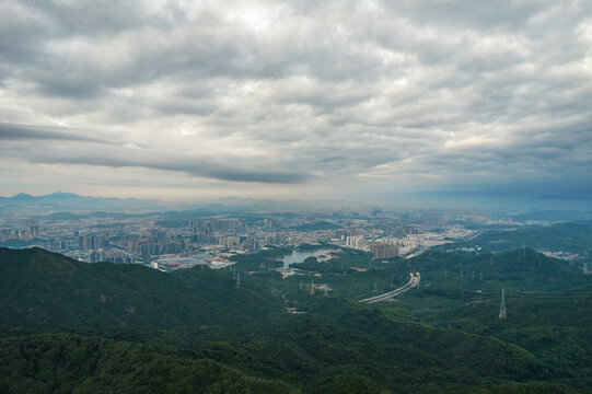 深圳坪山风光