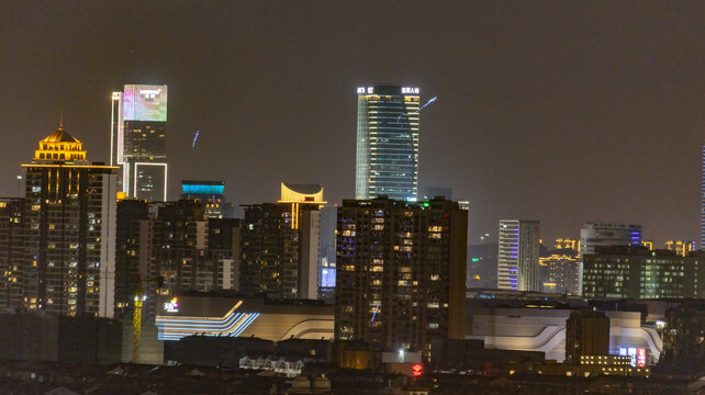 苏州城市夜景