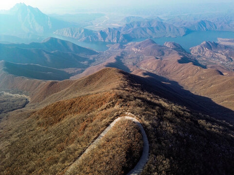 山顶风光