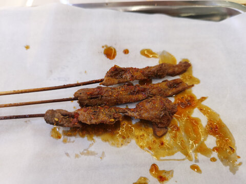 羊肉串