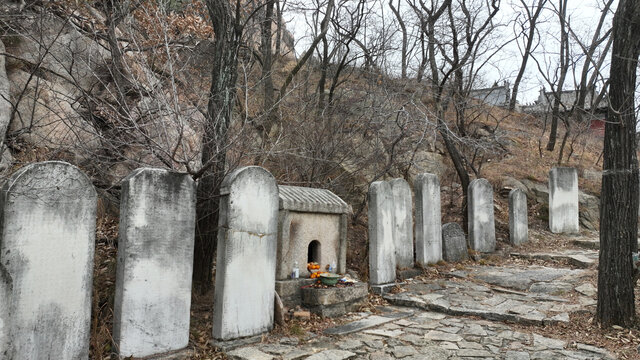 平度大泽山日照庵