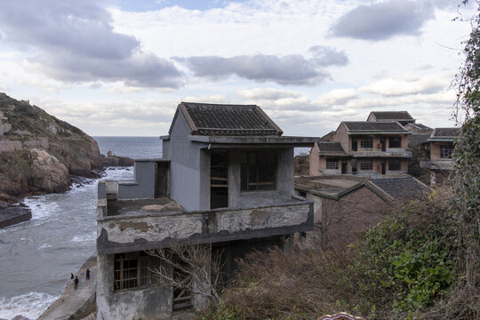 嵊山岛无人村