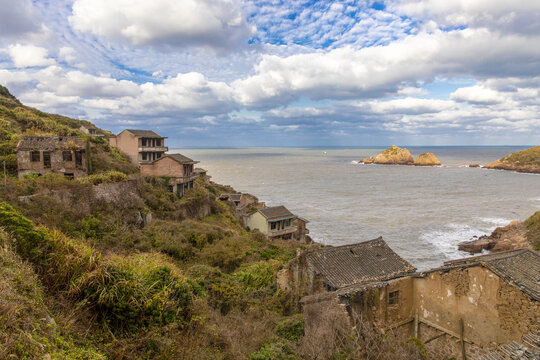 嵊山岛无人村