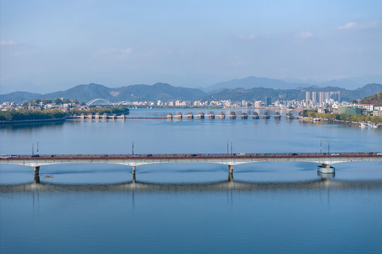 潮州广济桥