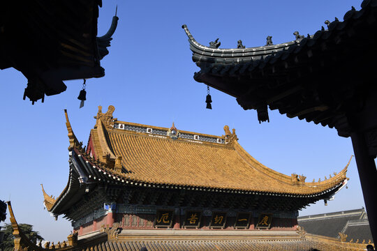 江苏镇江金山寺