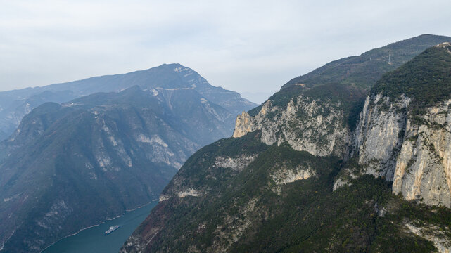 奉节三峡之巅小三峡