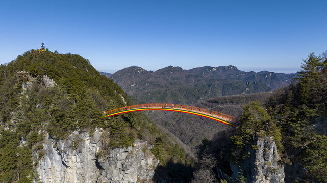 神农架天燕景区风光