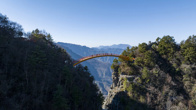 神农架天燕景区风光