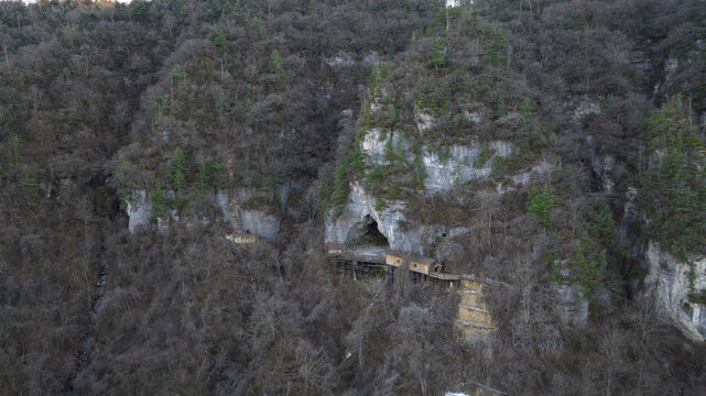 神农架天燕景区风光