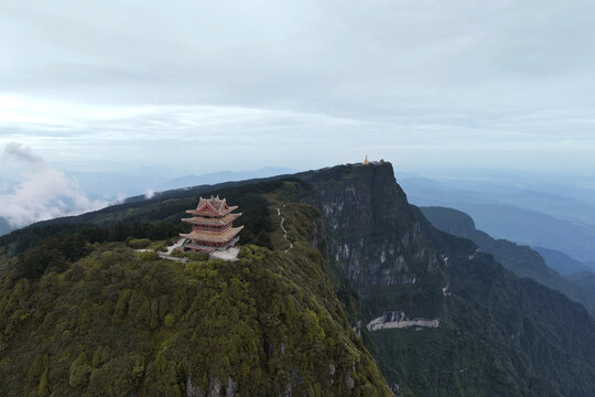 峨眉山万佛顶