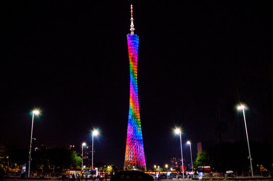 广州市珠江夜游