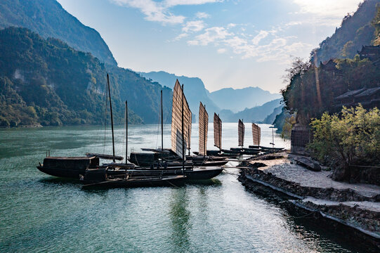 三峡人家风景区