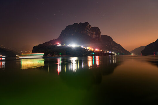 三峡风光