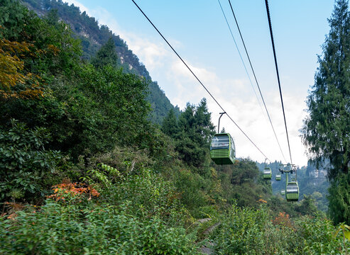 三峡人家风景区