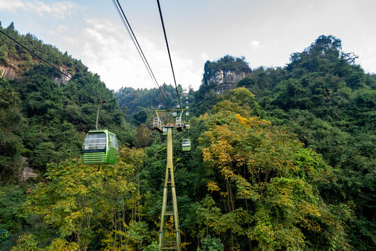 三峡人家风景区