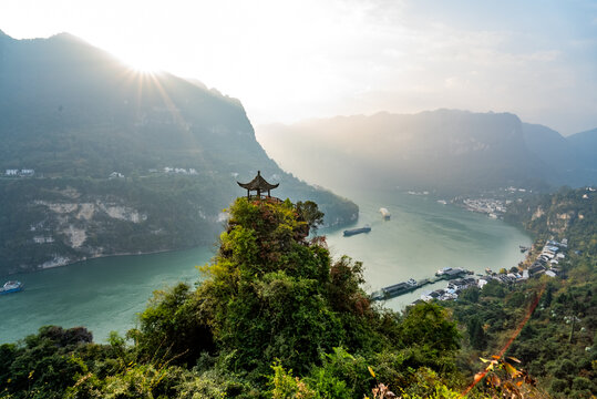 三峡人家风景区