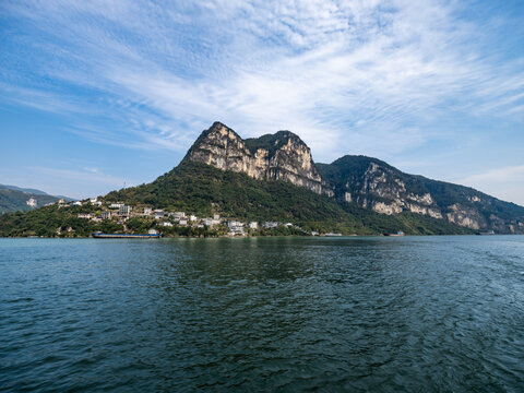 湖北宜昌三峡人家风景区