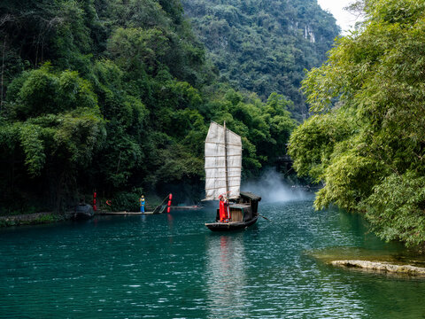 湖北宜昌三峡人家风景区