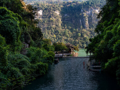 湖北宜昌三峡人家风景区