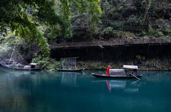 湖北宜昌三峡人家风景区