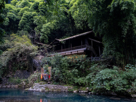 湖北宜昌三峡人家风景区