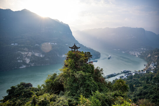 湖北宜昌三峡人家风景区