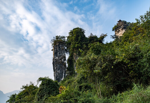 湖北宜昌三峡人家风景区