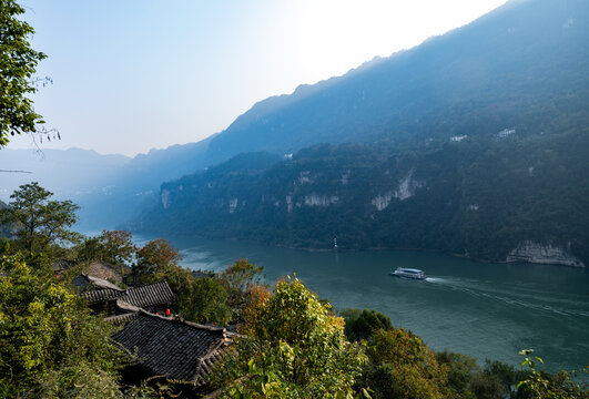 湖北宜昌三峡人家风景区