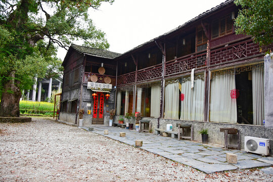 婺源上坦村