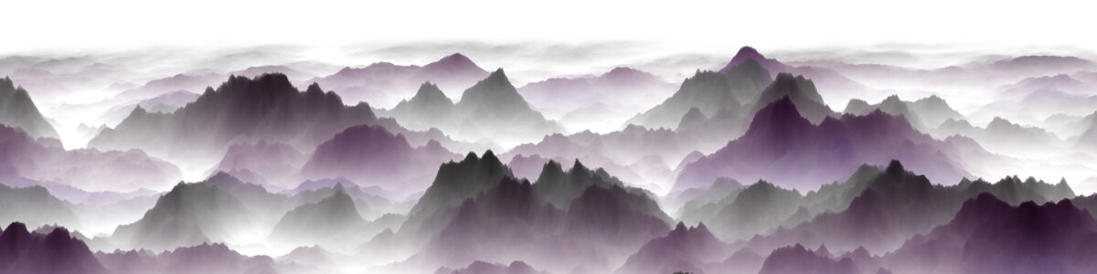 新中式山水画