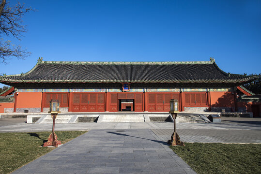 北京古代建筑博物馆太岁殿